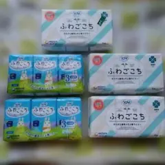 ユニチャーム ふわごこち おりものシート 38枚入り 3個入り5パックのサムネイル