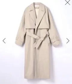 新品：galerie vie ギャルリーヴィー コットン ギャバジン トレンチ