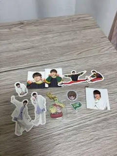 大橋和也 シール メタルチャーム セット