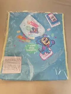 エンジェルブルー トート＆ポーチ