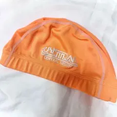 セントラル スイミング Lサイズ 橙帽子