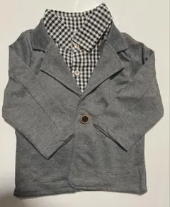 フォーマル スーツ 80cm ベビー キッズ 男の子