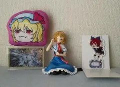 東方project フィギュア アクリルブロック アクリルスタンド キーホルダー