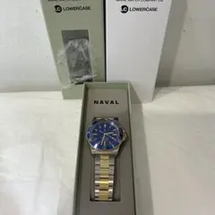 未使用に近い NAVAL WATCH ナバルウォッチ VH31 SS QZ 稼働 - メルカリ