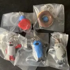 パペットスンスン めじるしアクセサリー フルコンプ　全5種　ガチャ