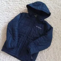 Columbia ネイビー キルティングジャケット XS