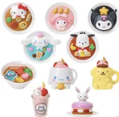 サンリオピューロランド限定　ミニチュアフィギュア　ハローキティドリンク