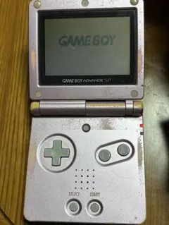 (ジャンク品)ゲームボーイアドバンスSP
