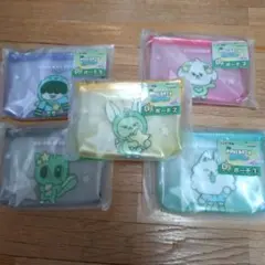 TXT　プルバトゥ　エニマイくじ　ポーチ　5種コンプリート