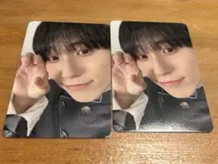 横山奏夢【日プ 新世界】POPUP ポップアップ　トレカ　２枚セット