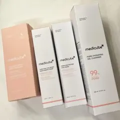 【新品未開封】メディキューブ エクソソームショット、クレンジング2本