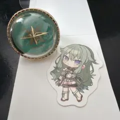 プロセカ セカライ 5th リングライト ワンダショ 草薙寧々　ステッカー付き