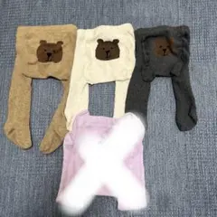 【babyGap】 ベビータイツ 3点セット 0-12m、