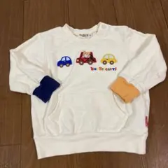 ホットビスケッツ　トレーナー　90サイズ