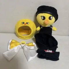 【ദി- ̫ -) 様専用】スキズ　ポガリセット　ペンライトカバー/リボン/ぬい