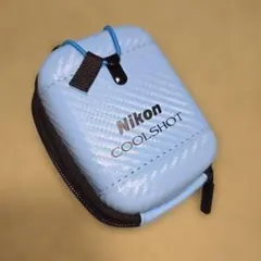 【美品】Nikon ニコン クールショットレーザーケース(スカイブルー)のサムネイル
