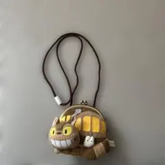 トトロデザインのフェルトポーチ