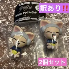 StrayKids スキズ SKZOO サウナフィギュア フォクシニー　アイエン