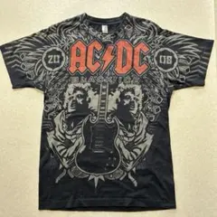 AC/DC Black Ice 악마의 얼음 티셔츠 M 사이즈 블랙
