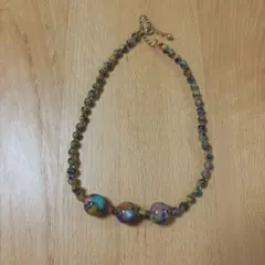 ラストお値下げ！九谷焼　ネックレス