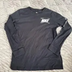 Nike キッズ　長袖カットソー ロンT 140cm ブラック 美品
