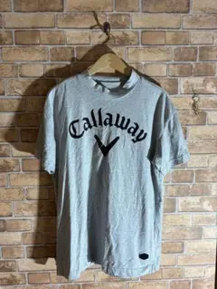 キャロウェイゴルフ　ミドルネック　Tシャツ　LL