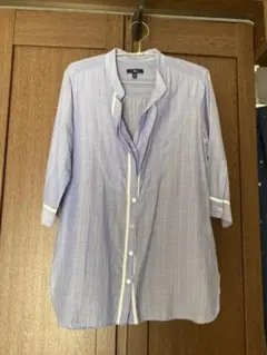 OLD GAP オールドギャップシャツブルー
