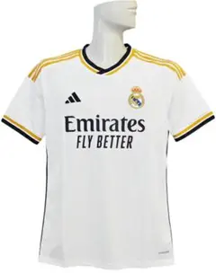 レアルマドリード　23/24 半袖　ホーム ユニフォーム