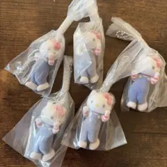 サンリオキャラクターズ　ミニチュアチャーム　ライブキャラクター　キティ