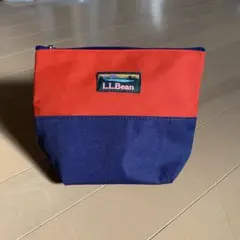 LEE 付録LLBean バイカラーポーチのサムネイル
