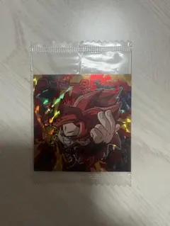 ドラゴンボール 超戦士シールウエハース W9-15