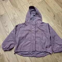earth music&ecology ジャケット 95サイズ 薄い紫