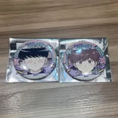 ガンバレ！中村くん！！ カラオケの鉄人コラボ グリッター缶バッジ