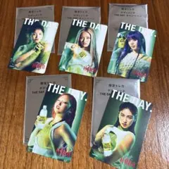 THE DAY & BODY MAINT 限定トレカセット HANA 5枚セット