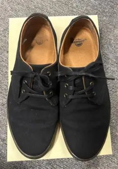 Dr.Martensブラック レースアップ スニーカー24.5センチくらいのサムネイル