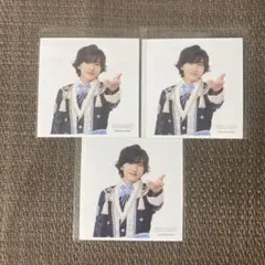 なにわ男子　道枝駿佑　ましかくフォト　カウコン 2022-2023　3枚セット