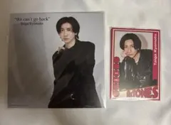 SixTONES CD特典　京本大我　2種