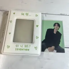 SEVENTEEN ジョンハン コレクトブック followAgain