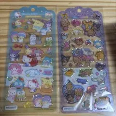 サンリオ　ドロップジェリーシール　キャラクターシールセット 2セット