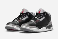 NIKE ナイキ ジョーダン3 AJ3レトロ ブラックセメント 26.5cm