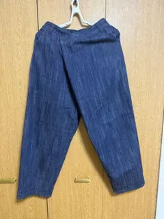 tukuroi ダークブルー デニムパンツ