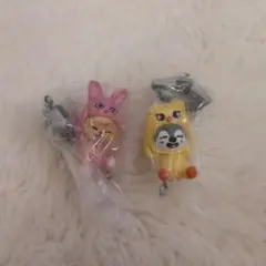 スキズ　ガチャ　SKZOO つまんでつなげてますこっと　2つセット