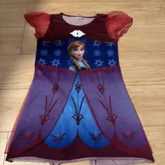 アナと雪の女王 ノースリーブワンピース110-120cm