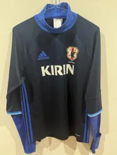  日本代表サッカーウェアセット KIRIN adidas KIRIN サッカー日本代表トレーニングウェア上下セット - メルカリ