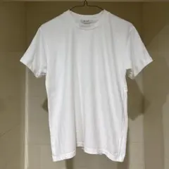 しまむらアベイルCHIP CLIP 半袖シンプルTシャツ ホワイト Lのサムネイル