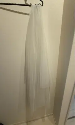 ウェディングベールラメ