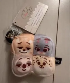 Nuiパン ディズニー ぬいぐるみマスコット　ズートピア
