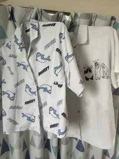 キッズ半袖シャツ　ブラウス