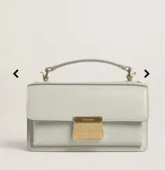 GOLDEN GOOSE ブルーグレー ショルダーバッグ　マドモアゼルユリアのサムネイル