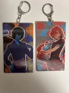 文豪ストレイドッグス 双黒 チェンジンズアクキーセット